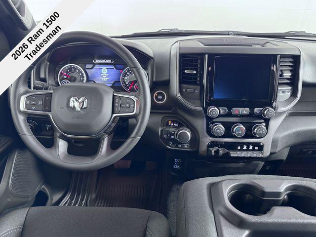 Photo of 2026 Diamond Black Crystal Pearlcoat RAM 1500