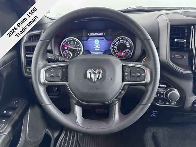 Photo of 2026 Diamond Black Crystal Pearlcoat RAM 1500