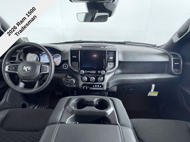 Photo of 2026 Diamond Black Crystal Pearlcoat RAM 1500