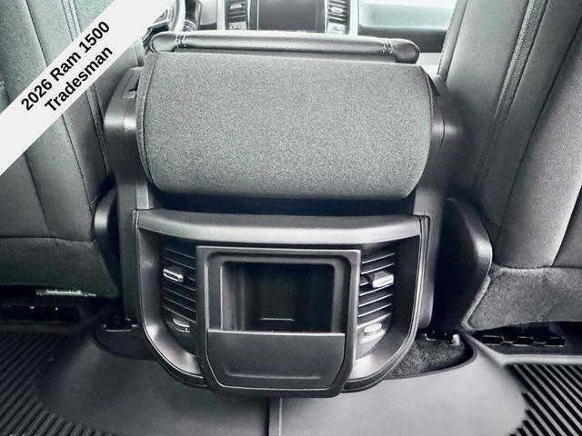 Photo of 2026 Diamond Black Crystal Pearlcoat RAM 1500