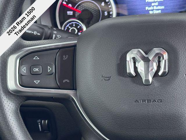 Photo of 2026 Diamond Black Crystal Pearlcoat RAM 1500