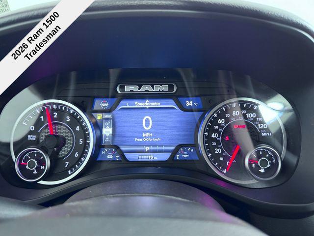 Photo of 2026 Diamond Black Crystal Pearlcoat RAM 1500