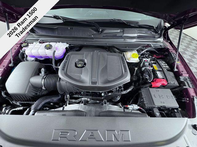 Photo of 2026 Diamond Black Crystal Pearlcoat RAM 1500