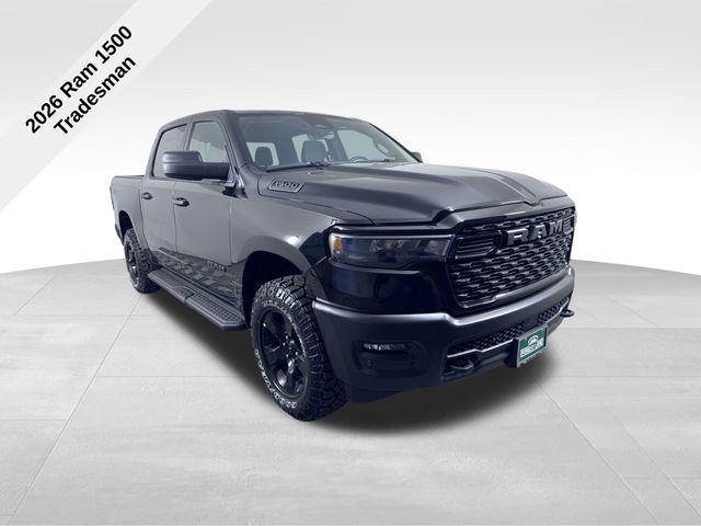 Photo of 2026 Diamond Black Crystal Pearlcoat RAM 1500