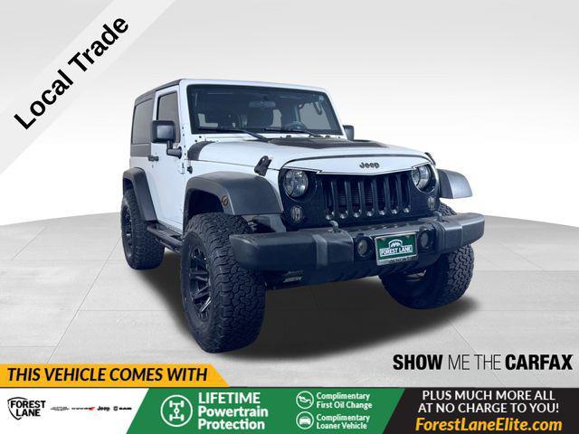 2016 Jeep Wrangler