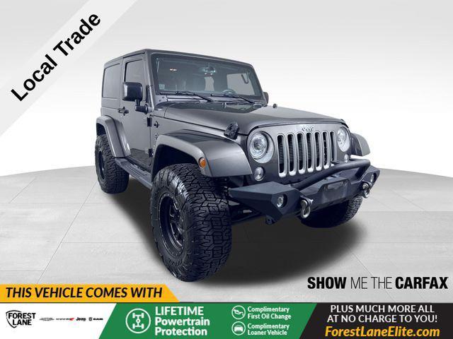 2018 Jeep Wrangler Jk