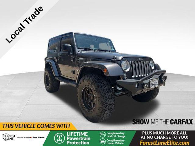 2018 Jeep Wrangler Jk