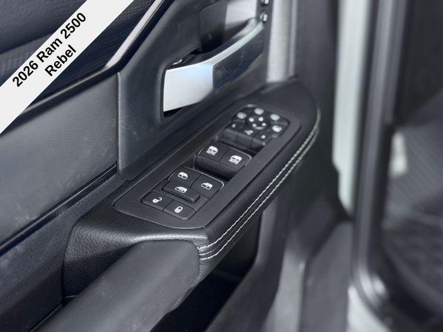 Photo of 2026 Ceramic Gray Clearcoat RAM 2500