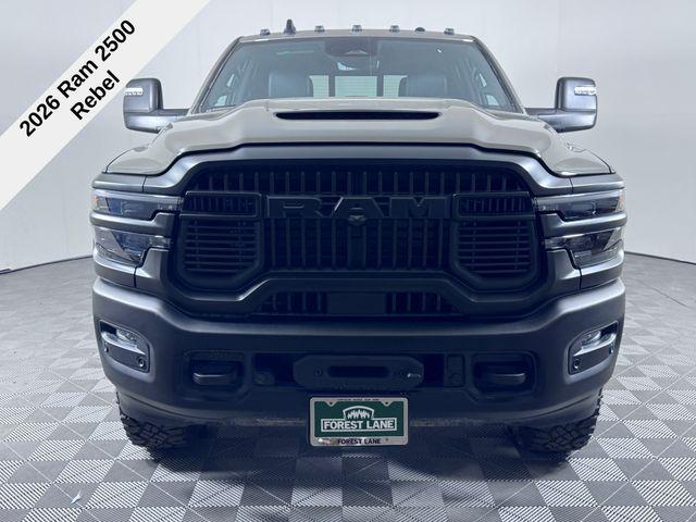Photo of 2026 Ceramic Gray Clearcoat RAM 2500