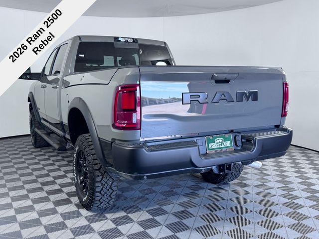 Photo of 2026 Ceramic Gray Clearcoat RAM 2500