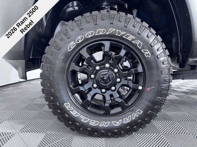Photo of 2026 Ceramic Gray Clearcoat RAM 2500