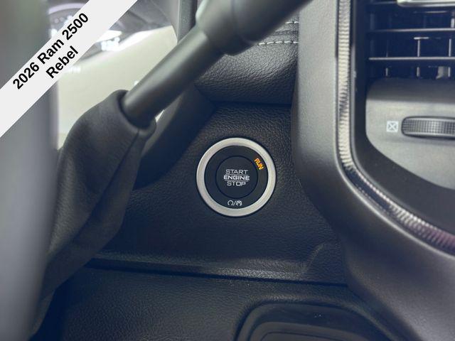 Photo of 2026 Ceramic Gray Clearcoat RAM 2500