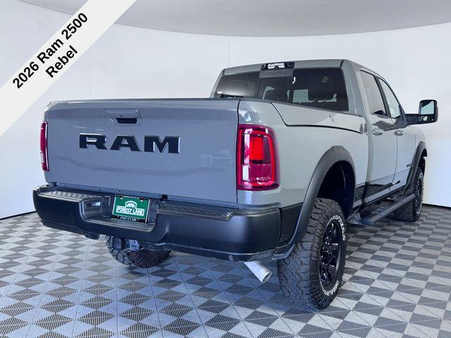 Photo of 2026 Ceramic Gray Clearcoat RAM 2500