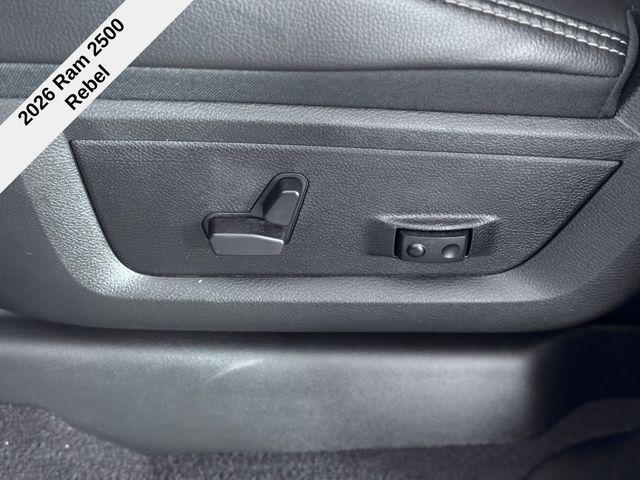 Photo of 2026 Ceramic Gray Clearcoat RAM 2500