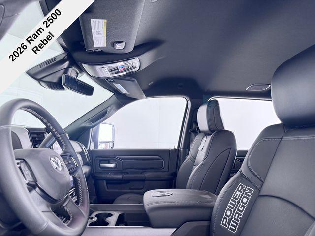 Photo of 2026 Ceramic Gray Clearcoat RAM 2500