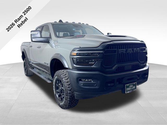 Photo of 2026 Ceramic Gray Clearcoat RAM 2500