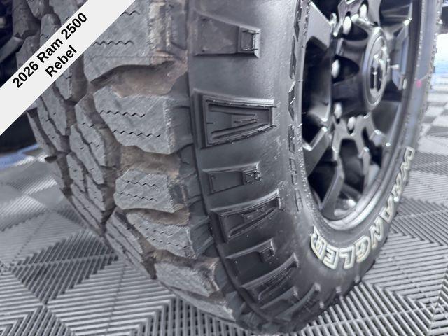 Photo of 2026 Ceramic Gray Clearcoat RAM 2500