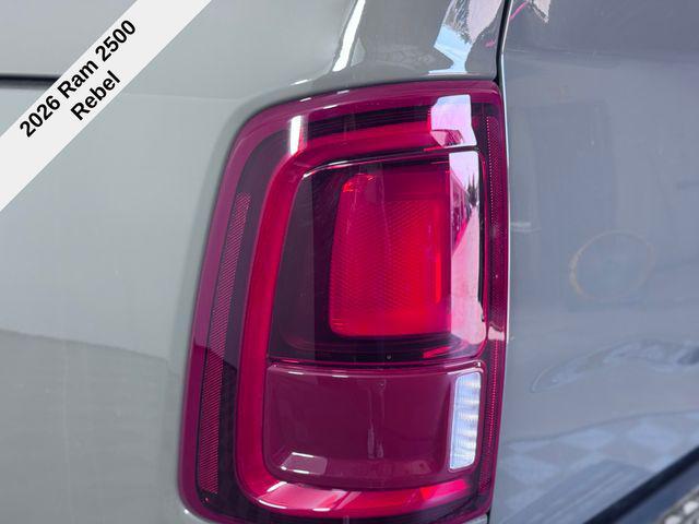 Photo of 2026 Ceramic Gray Clearcoat RAM 2500