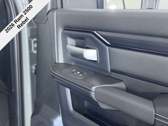 Photo of 2026 Ceramic Gray Clearcoat RAM 2500