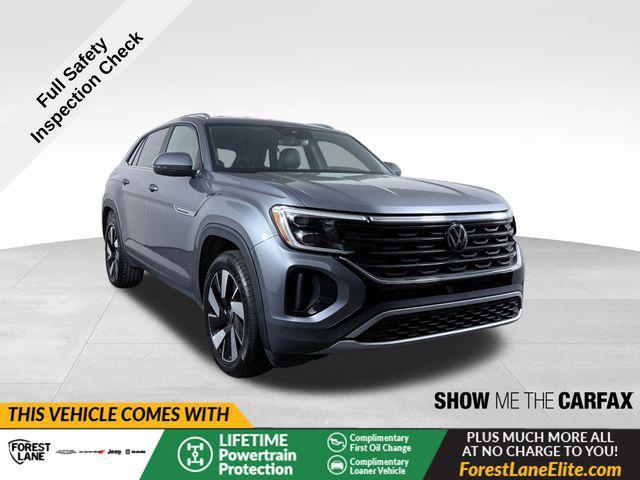 2024 Volkswagen Atlas Cross Sport
