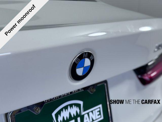 Photo of 2025 Gray BMW 330