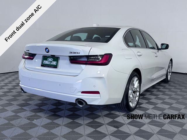 Photo of 2025 Gray BMW 330