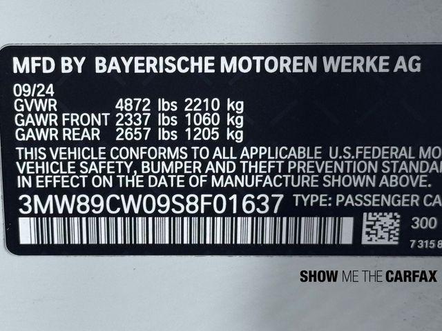 Photo of 2025 Gray BMW 330
