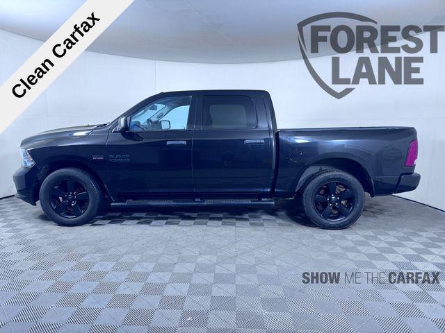 Photo of 2016 Brilliant Black Crystal Pearlcoat RAM 1500