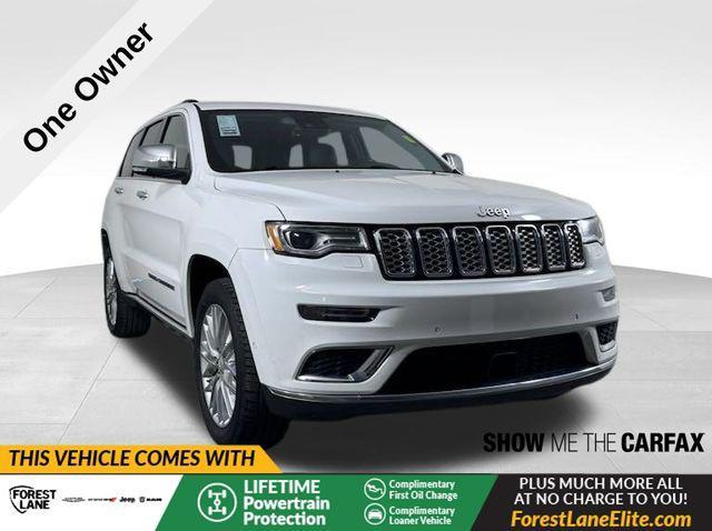 2018 Jeep Grand Cherokee