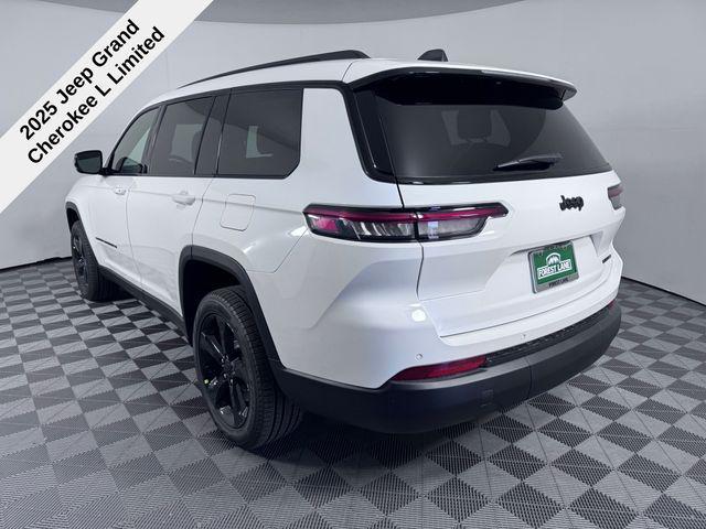 Photo of 2025 Bright White Clearcoat Jeep Grand Cherokee L