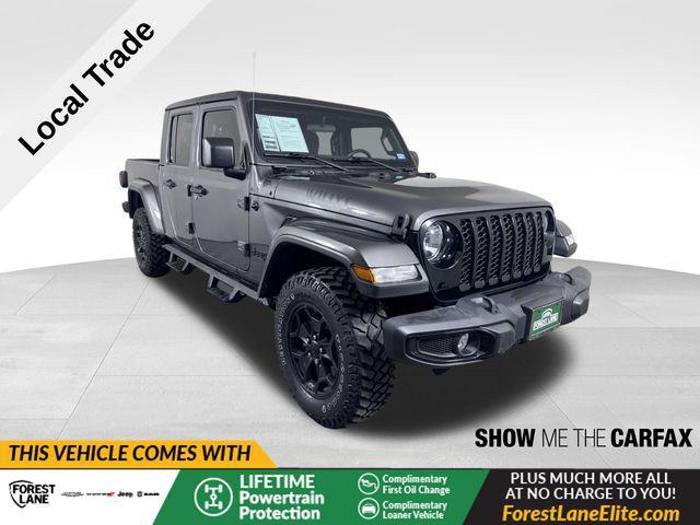 2022 Jeep Gladiator