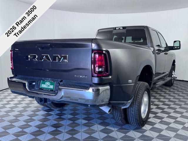 Photo of 2026 Granite Crystal Metallic Clearcoat RAM 3500