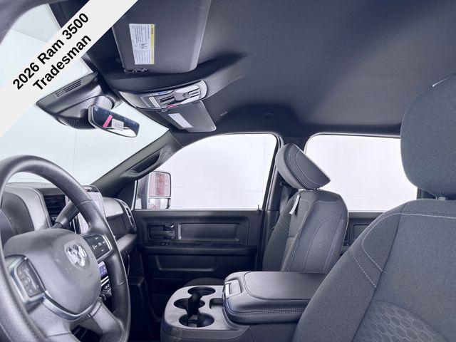Photo of 2026 Granite Crystal Metallic Clearcoat RAM 3500