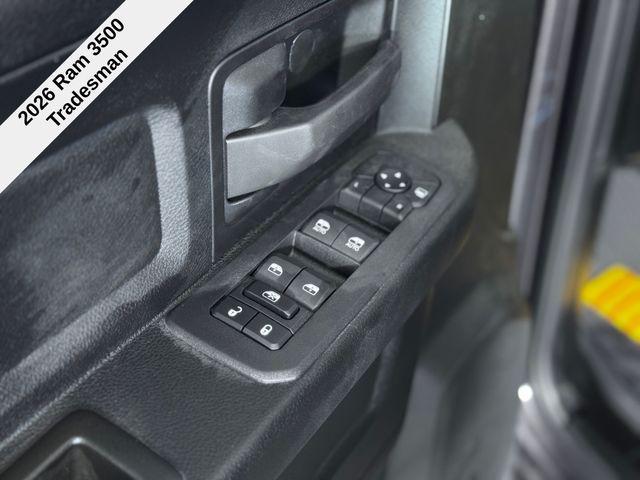 Photo of 2026 Granite Crystal Metallic Clearcoat RAM 3500