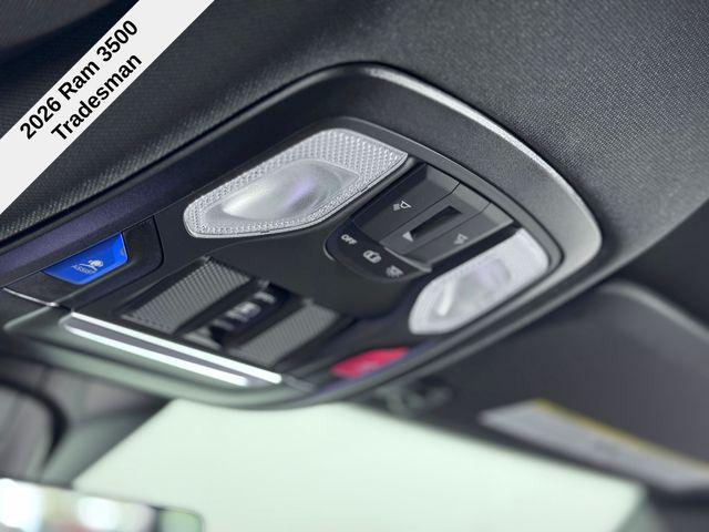 Photo of 2026 Granite Crystal Metallic Clearcoat RAM 3500