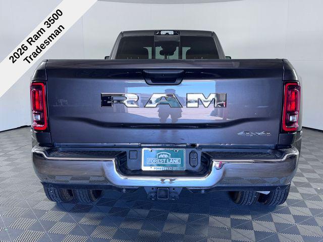 Photo of 2026 Granite Crystal Metallic Clearcoat RAM 3500