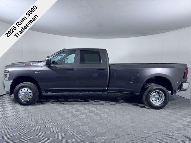 Photo of 2026 Granite Crystal Metallic Clearcoat RAM 3500