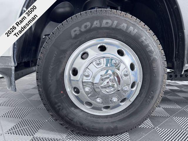 Photo of 2026 Granite Crystal Metallic Clearcoat RAM 3500