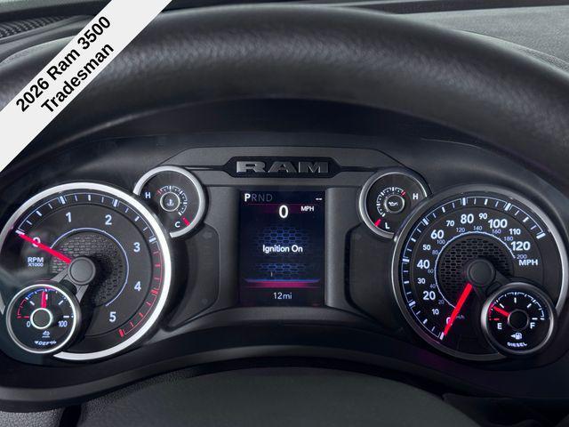 Photo of 2026 Granite Crystal Metallic Clearcoat RAM 3500