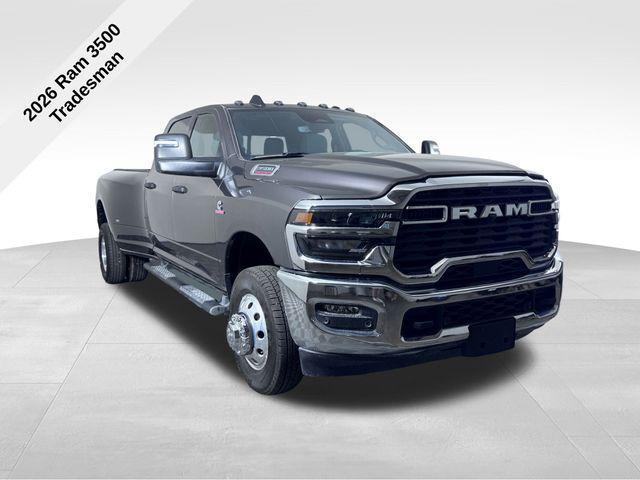 Photo of 2026 Granite Crystal Metallic Clearcoat RAM 3500