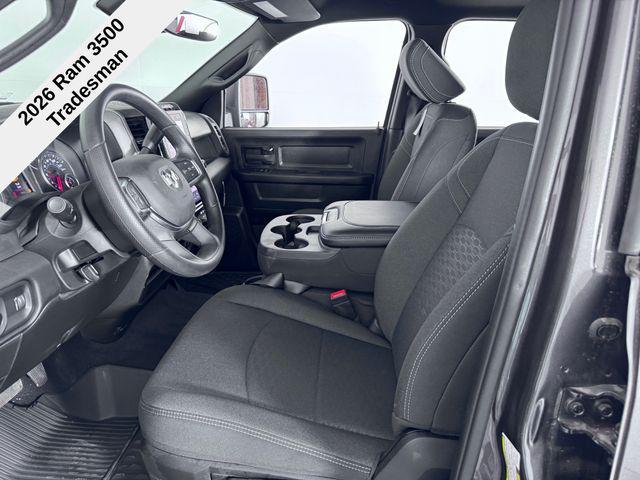 Photo of 2026 Granite Crystal Metallic Clearcoat RAM 3500