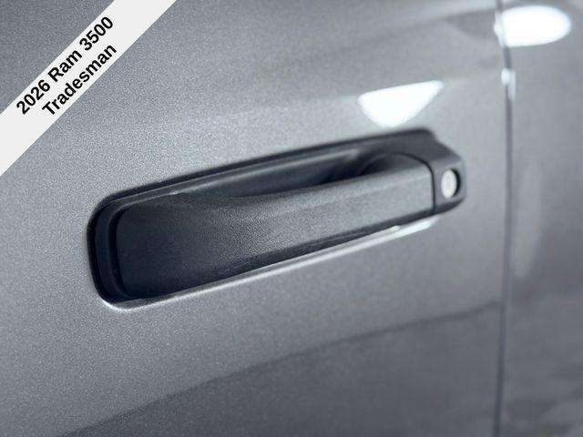 Photo of 2026 Granite Crystal Metallic Clearcoat RAM 3500