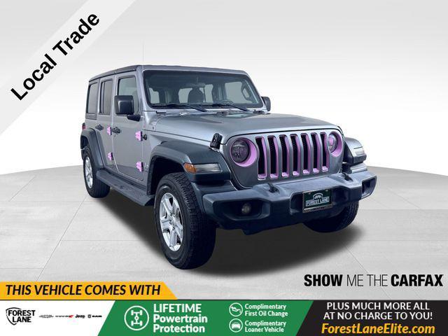 2020 Jeep Wrangler Unlimited