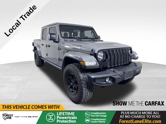 2022 Jeep Gladiator