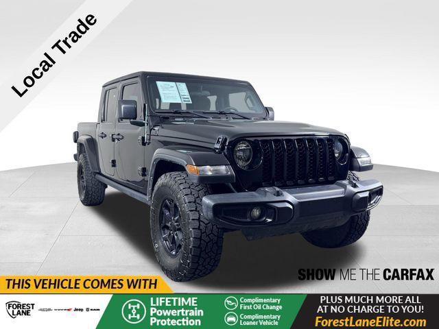 2023 Jeep Gladiator