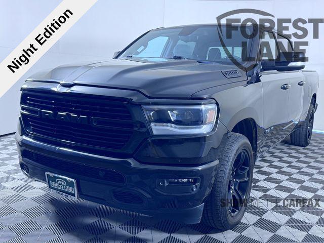 Photo of 2020 Diamond Black Crystal Pearlcoat RAM 1500