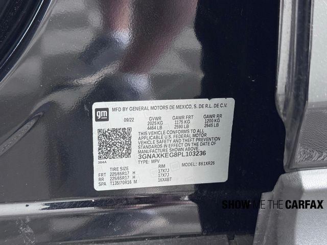 Photo of 2023 Mosaic Black Metallic Chevrolet Equinox