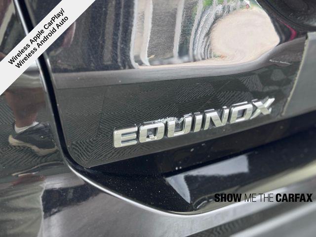 Photo of 2023 Mosaic Black Metallic Chevrolet Equinox