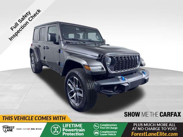 2024 Jeep Wrangler 4xe