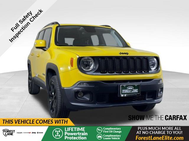 2018 Jeep Renegade